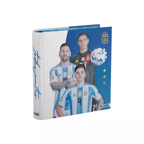 Carpeta Nro 3  Mooving Argentina 2026