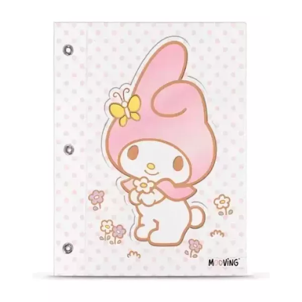 Carpeta Nro 3 dos tapas Mooving  My Melody 2026