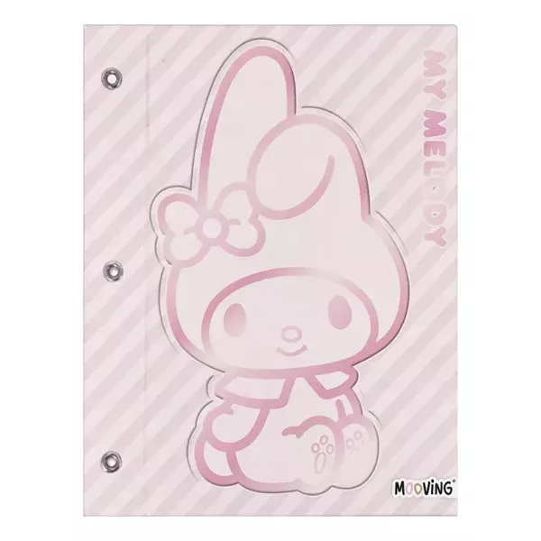 Carpeta Nro 3 dos tapas Mooving  My Melody 2026