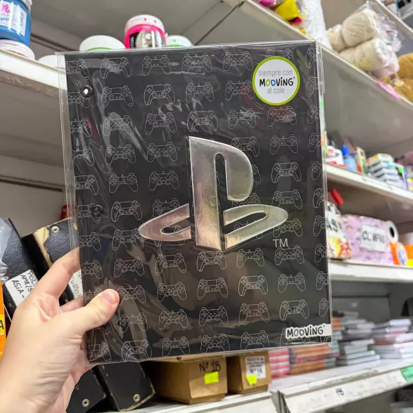 Carpeta Nro 3 dos tapas Mooving Playstation 2026
