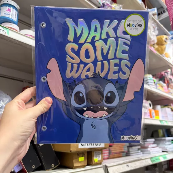 Carpeta Nro 3 dos tapas Mooving Stitch 2026