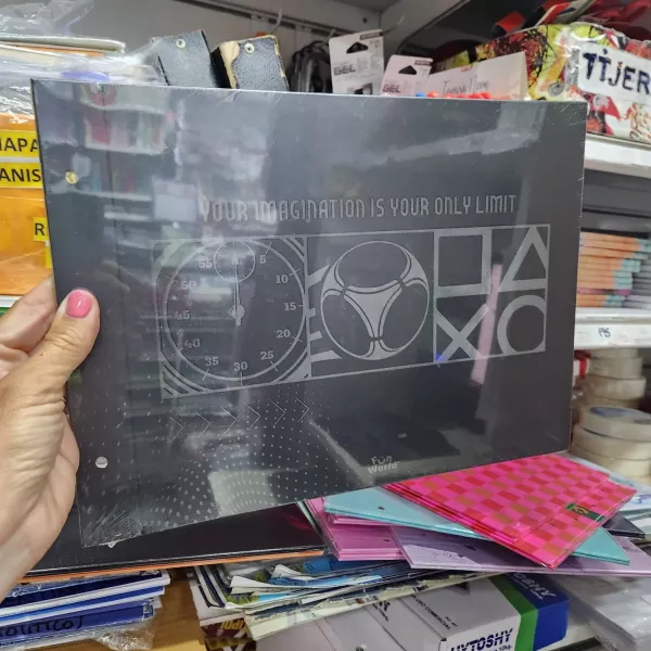 Carpeta 2 tapas Nro 5 FW Clasic