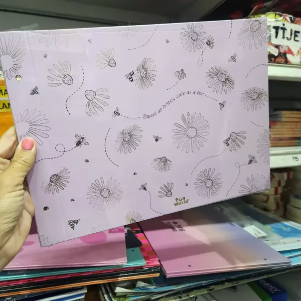 Carpeta 2 tapas Nro 5 FW Minimal