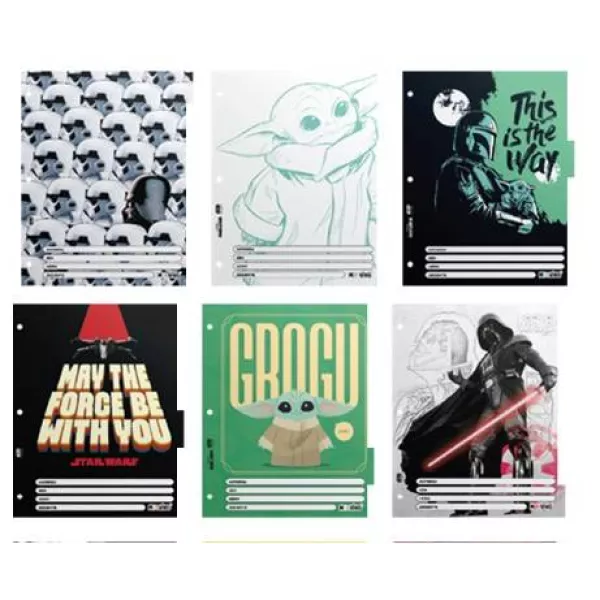 Separadores Mooving Nro 3  Star Wars 2026