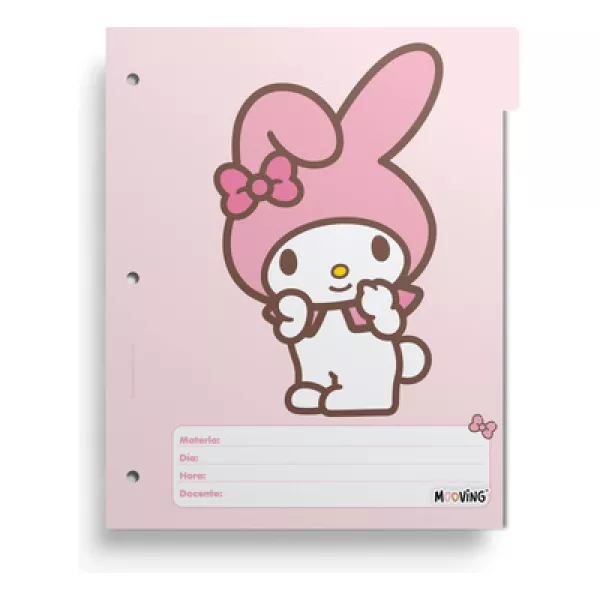 Separadores Mooving Nro 3  My Melody 2026