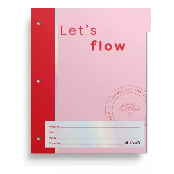 Separadores Mooving Nro 3  Pastel Block 2026