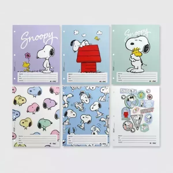 Separadores Mooving Nro 3 Snoopy 2026