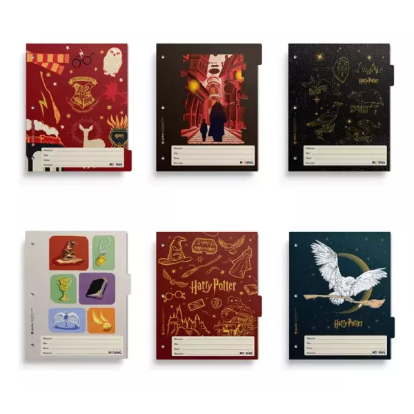 Separadores Mooving Nro 3  Harry Potter 2026