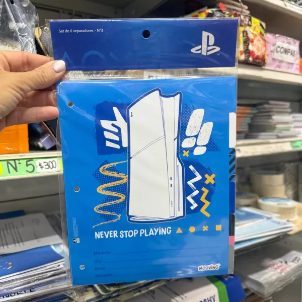 Separadores Mooving Nro 3 Play 2026