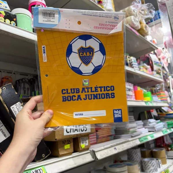 Separadores Big Pocket Nro 3 Boca Junior