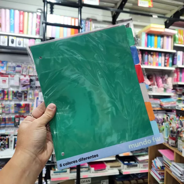 Separador FW N3 con lengüeta clasico polipropileno