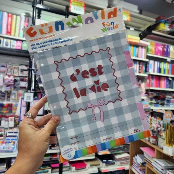 Separador FW N3 con lengüeta Sweet