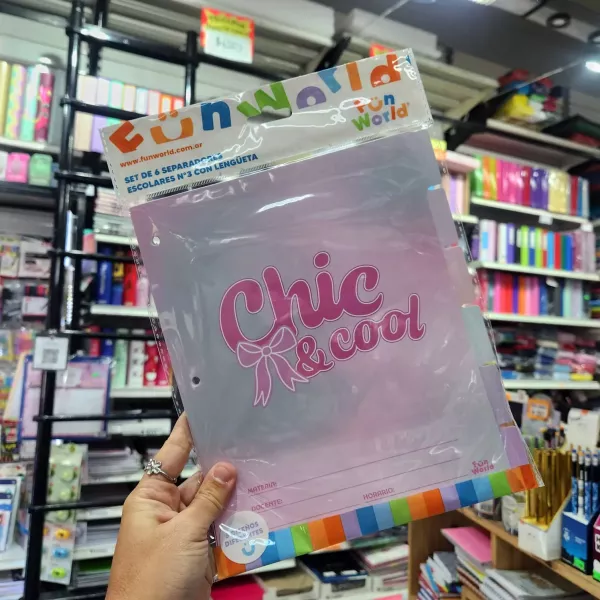 Separador FW N3 con lengüeta Fluffy