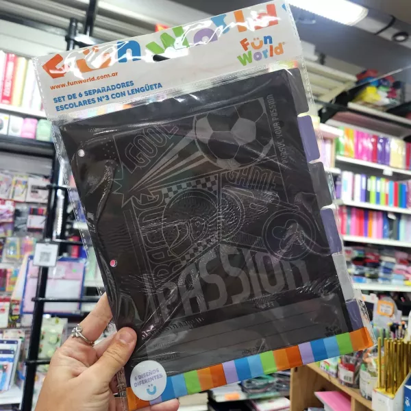 Separador FW N3 con lengüeta Classic