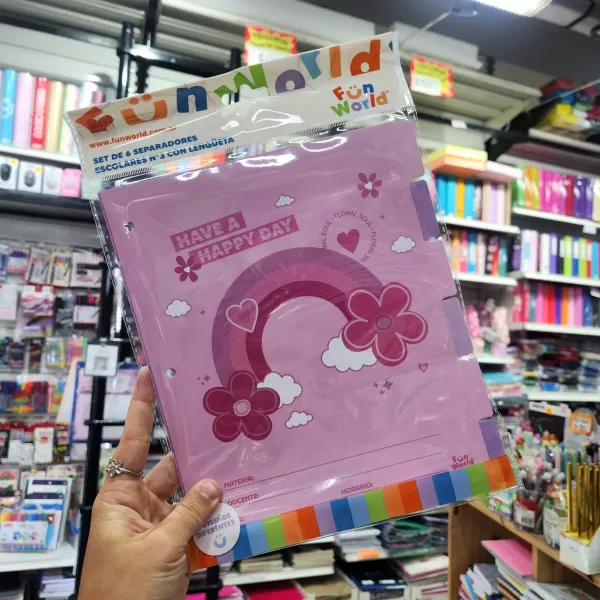 Separador FW N3 con lengüeta Lovely