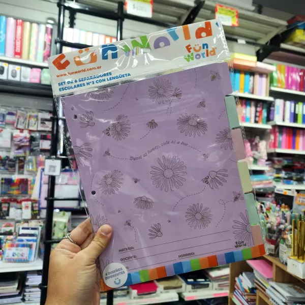 Separador FW N3 con lengüeta Minimal