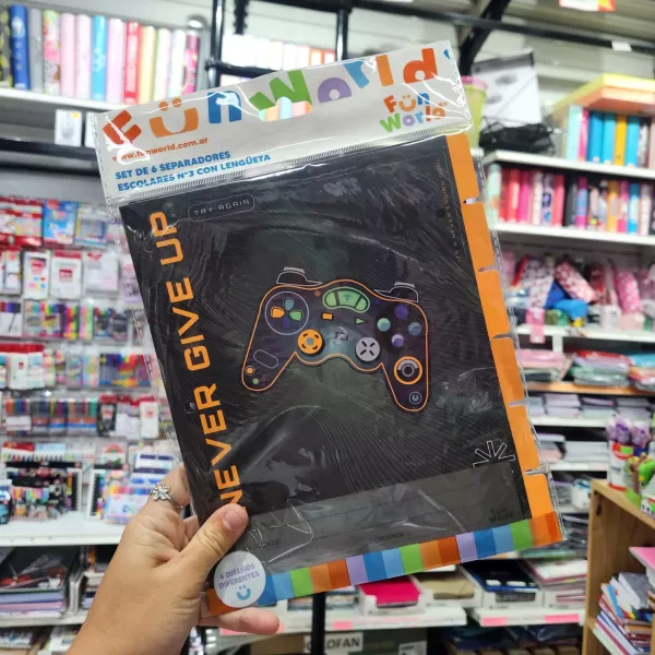 Separador FW N3 con lengüeta Gamer On