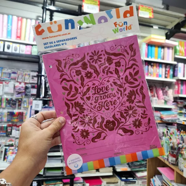 Separador FW N3 Bloom