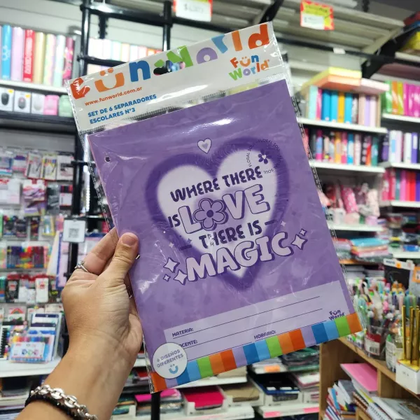 Separador FW N3 Lovely