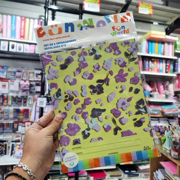 Separador FW N3 Chic