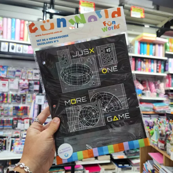 Separador FW N3 Game