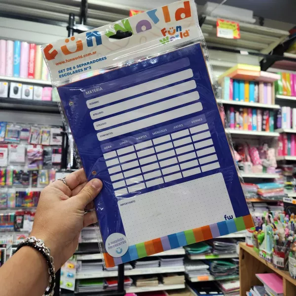 Separador FW N3 Clásico