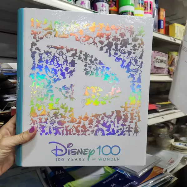 Carpeta A4 Mooving Disney 2024