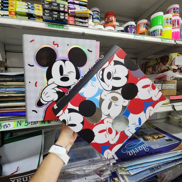 Carpeta A4 Mooving Mickey