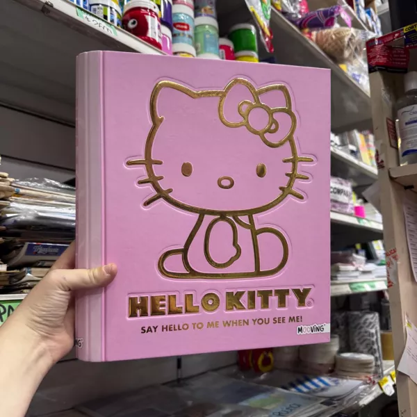 Carpeta Mooving A4 Hello Kitty 2025