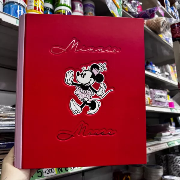 Carpeta Mooving A4 Minnie Mouse 2025