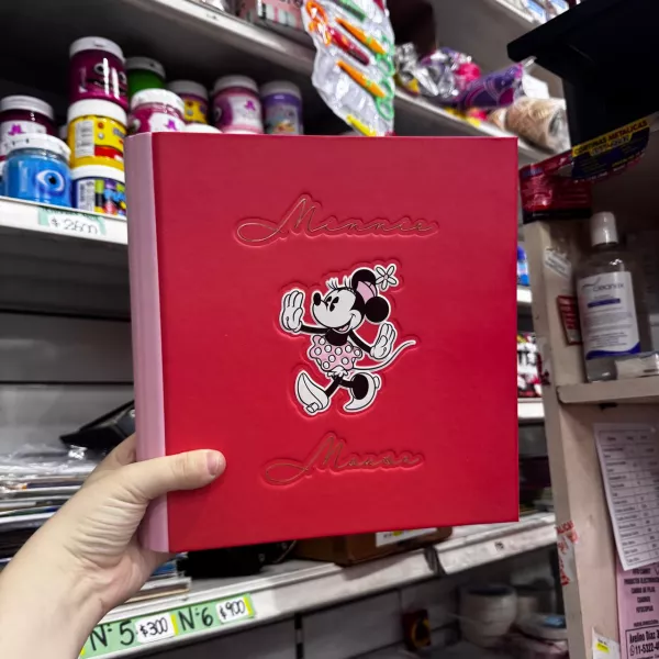 Carpeta Mooving Nro 3 Minnie Mouse 2025