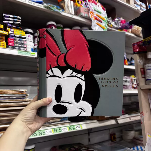 Carpeta Mooving Nro 3 Minnie Mouse 2025