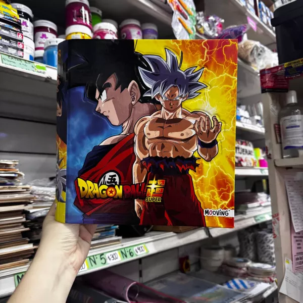 Carpeta Mooving Nro 3 Dragon Ball 2025