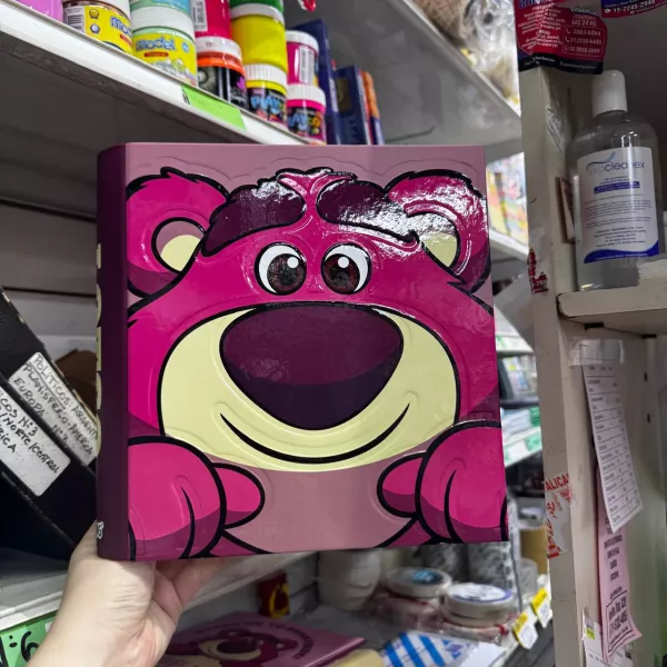 Carpeta Mooving Nro 3 Lotso 2025