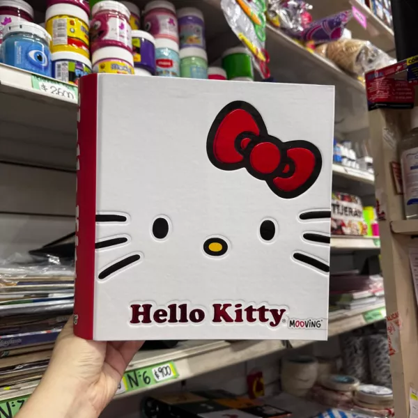 Carpeta Mooving Nro 3 Hello Kitty 2025