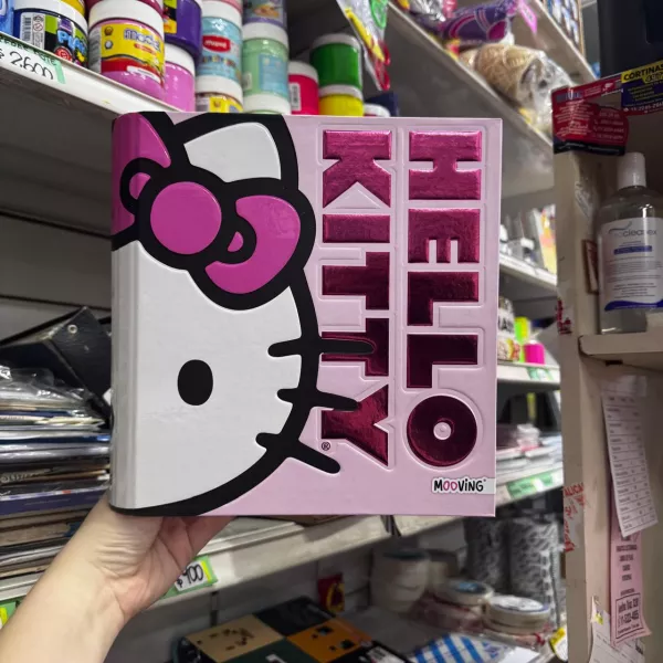 Carpeta Mooving Nro 3 Hello Kitty 2025