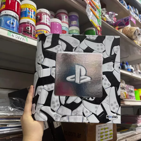 Carpeta Mooving Nro 3 Playstation 2025