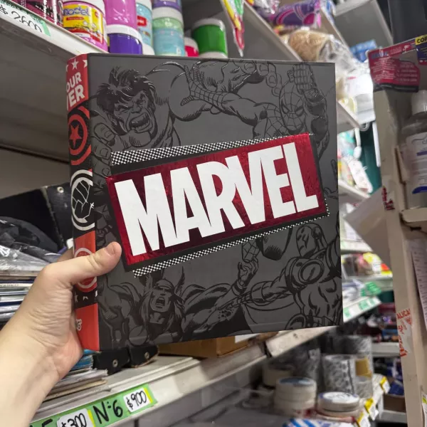 Carpeta Mooving Nro 3 Marvel 2025