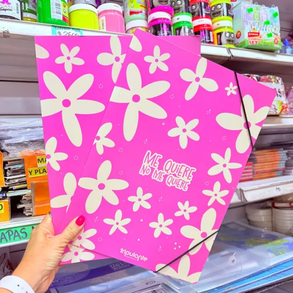 Carpeta 3 solapas Oficio Tripulante 2026 