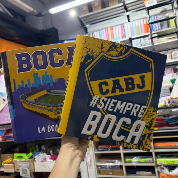 Carpeta Nro 3 Boca Junior