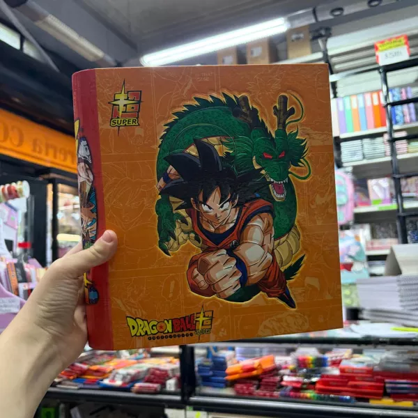 Carpeta Nro 3 Dragon Ball