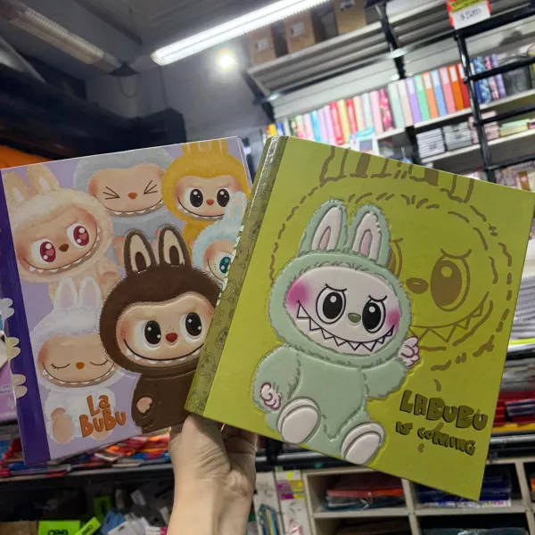 Carpeta Nro 3 Labubu