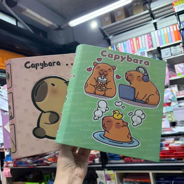 Carpeta Nro 3 Capibara