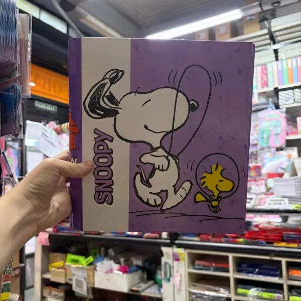 Carpeta Nro 3 Snoopy