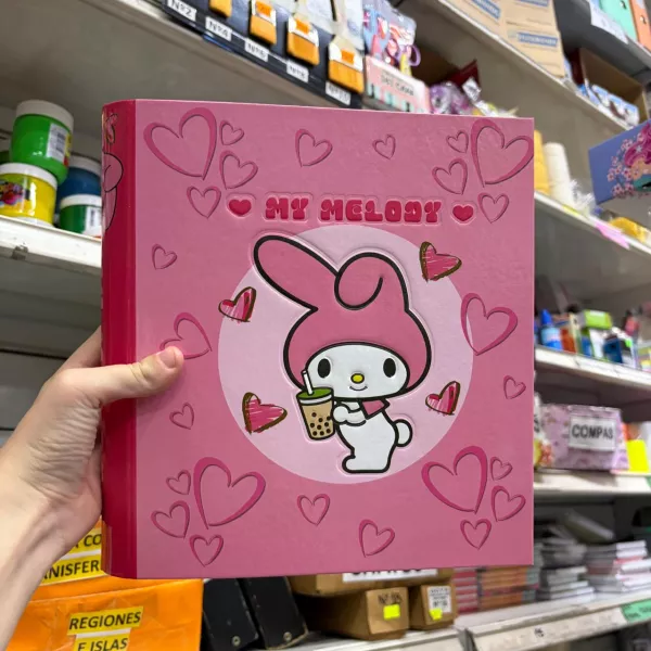 Carpeta Nro 3 My Melodi