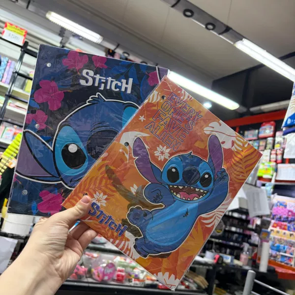 Carpeta dos Tapas Nro 3 Stitch