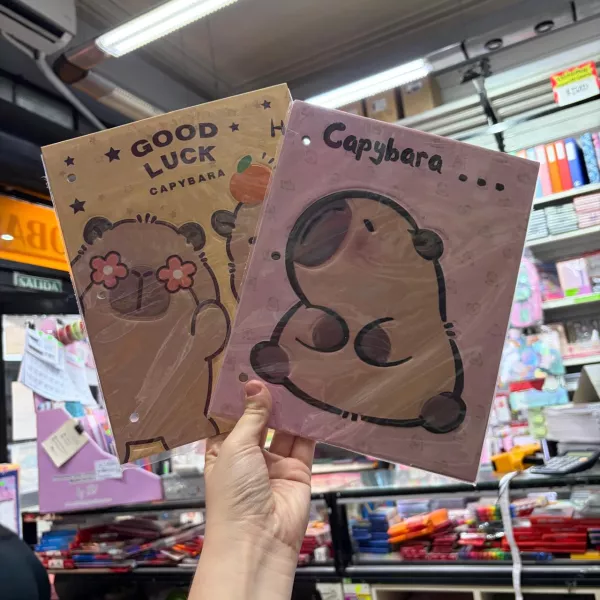 Carpeta dos Tapas Nro 3 Capibara