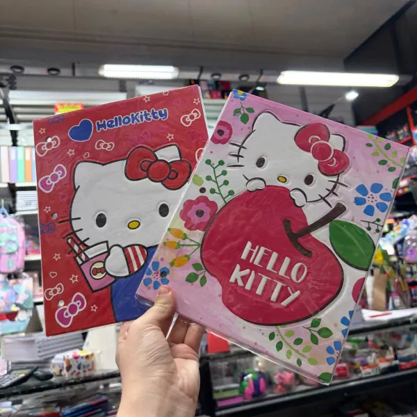 Carpeta dos Tapas Nro 3 Kitty