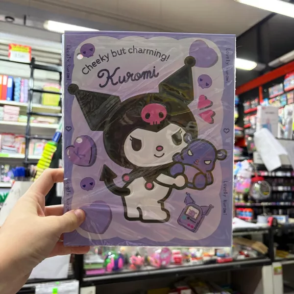 Carpeta dos Tapas Nro 3 Kuromi