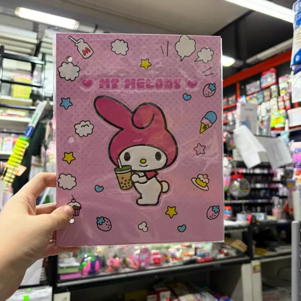 Carpeta dos Tapas Nro 3 My Melodi